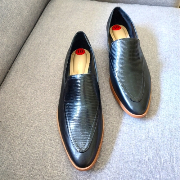Vince Camuto Shoes - Vince Camuto loafers oxfords black leather